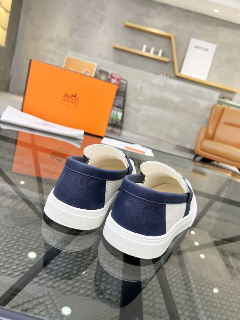 Hermes Low Shoes